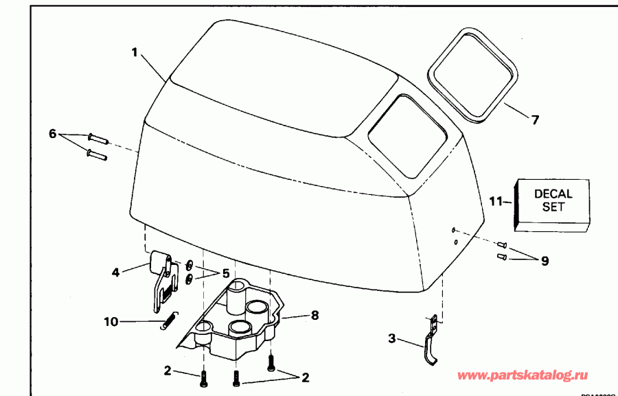 ��������� �������� ����� ������� BE6REDS 1996  - gine Cover