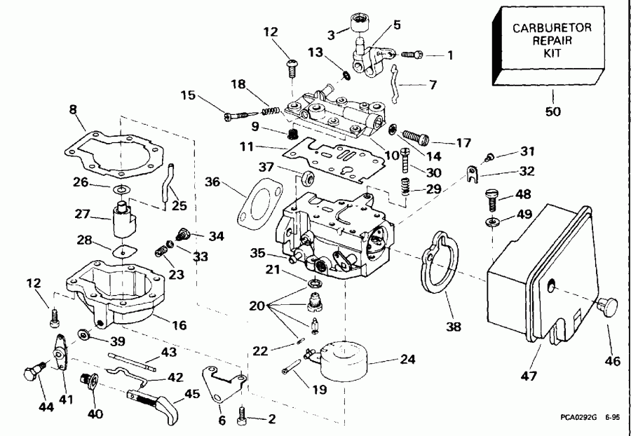 ��������� ������� BE8RCLH 1996  - rburetor