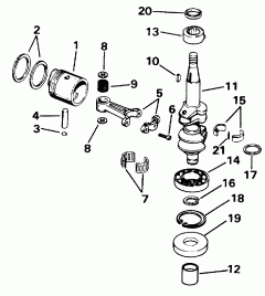 �������� & ������� (Crankshaft & Piston)