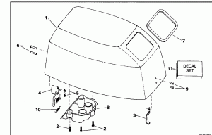 ������ ��������� (�����) (Engine Cover)