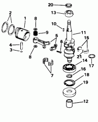 �������� & ������� (Crankshaft & Piston)