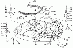 ������ ������ ��������� (Lower Engine Cover)