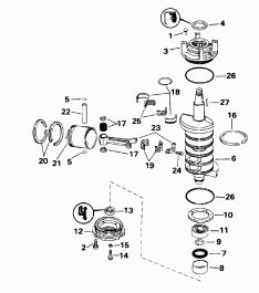 �������� & ������� (Crankshaft & Piston)