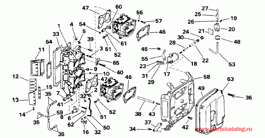 ��������� ������� E100WTXEDR 1996  - take ��������� - take Manifold
