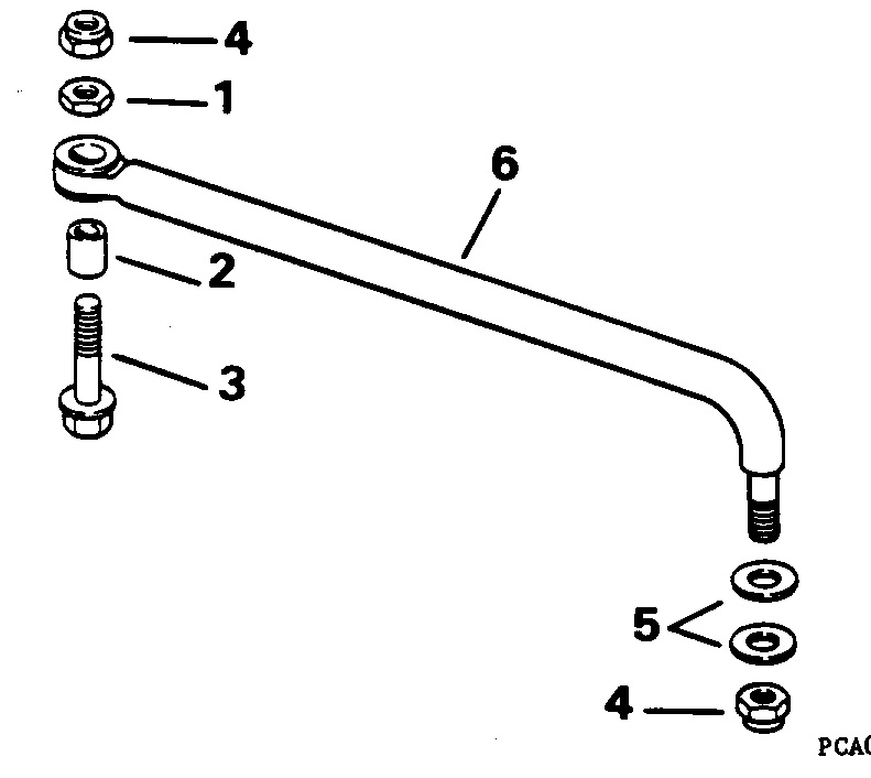 ��������� ������� E100WTXEDR 1996  - ee������ ����������� Kit - eering Link Kit
