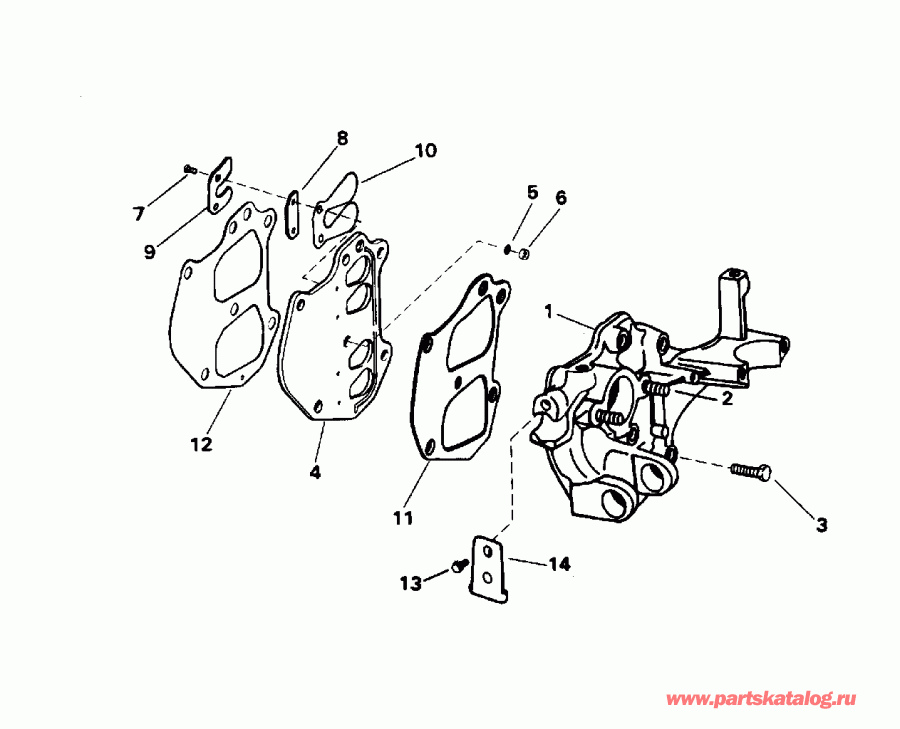 ��������� ��������� ������� E10ELEDD 1996  - take Manifold / take ���������