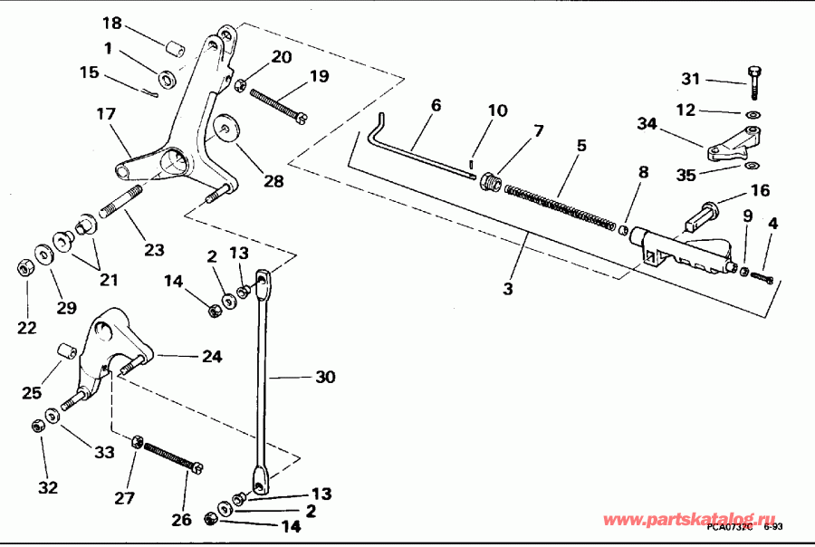 �������� ����� ������� E10FEXEDR 1996  - 6 ������ P / n 175303 - 6 Gallon P/n 175303