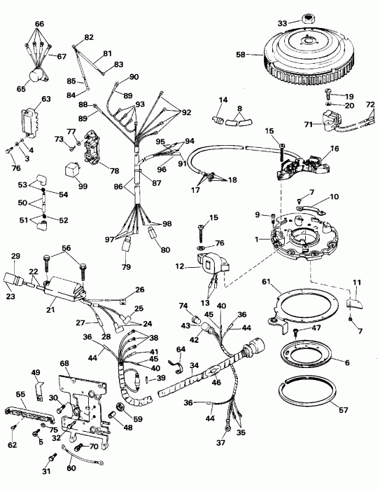  EVINRUDE E10FREDR 1996  - 9.9 - 9.9