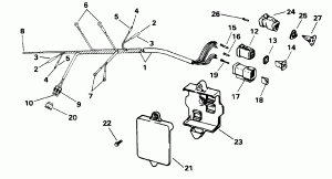 Motor ������ (Motor Cable)