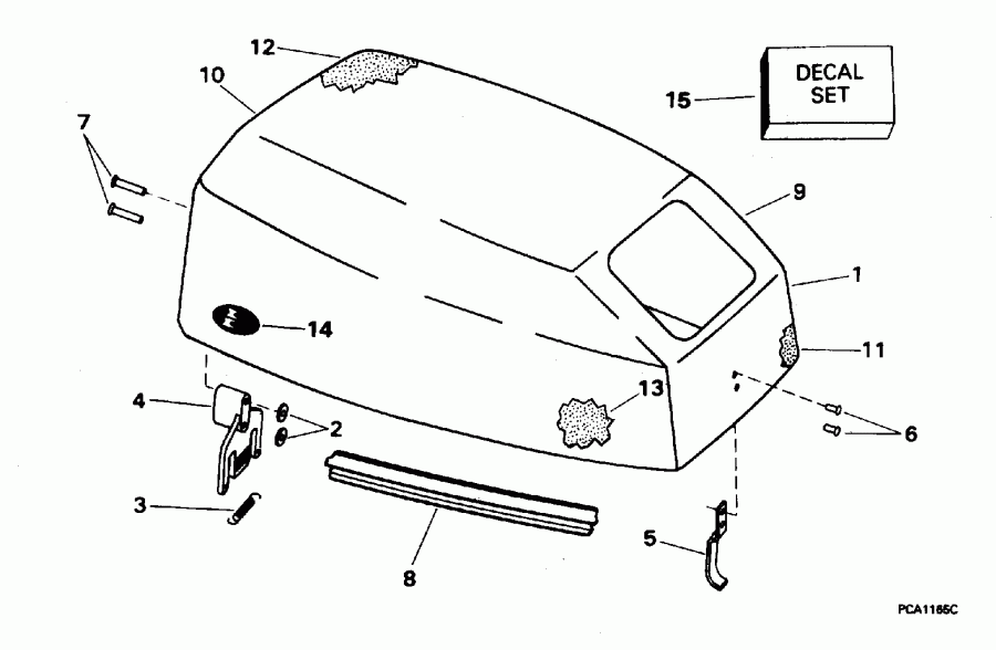    Evinrude E10RLEDD 1996  - Evinrude / Evinrude