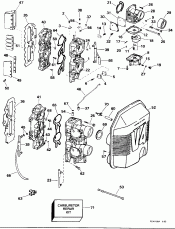 ���������� & �������� ��������� (Carburetor & Intake Manifold)