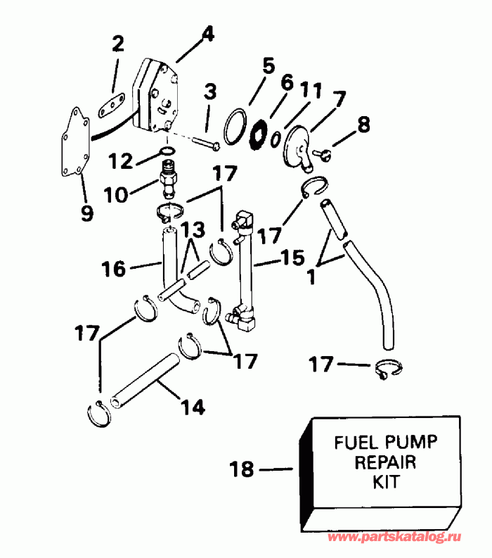  Evinrude E115TXADA 1996  - 88 Models - 88 Models