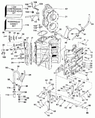 ������� & ������ ��������� (Cylinder & Crankcase)