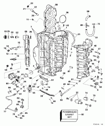 ������� & ������ ��������� (Cylinder & Crankcase)