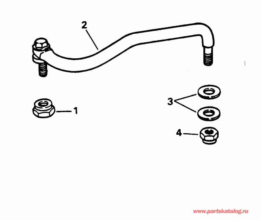 ��������� ����� ������� E15EEDS 1996  - eering Link Kit / ee������ ����������� Kit