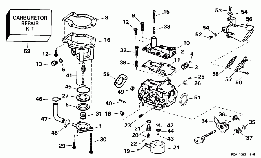 �������� ����� ������� E15FKEDR 1996  - 15 H.p. - 15 H.p.