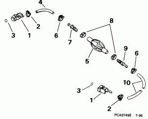 ��������� ����� ��������� ����� 5 / 16 ���� I.d. (Fuel Hose Primer Bulb 5/16 In. I.d.)