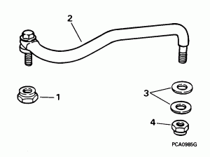 ������� ������� ����������� Kit - Fr, Fd Models Only (Steering Link Kit - Fr, Fd Models Only)