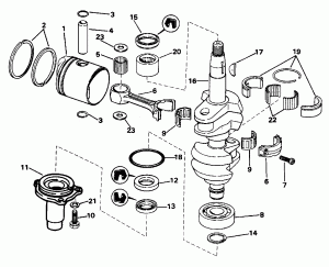 �������� & ������� (Crankshaft & Piston)