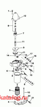 ��������� EVINRUDE E200CXEDR 1996  - arter Motor / arter Motor