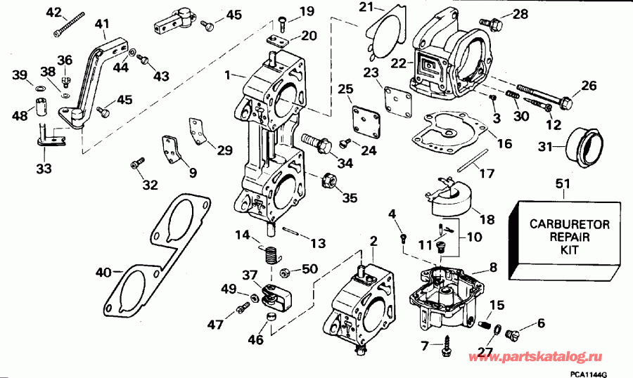 ��������� Evinrude E200TXEDR 1996  - 200