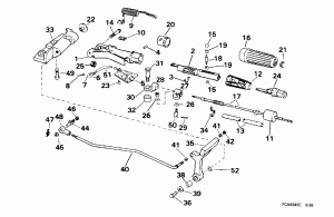 ������� ������� & ������������� Handle (Steering & Shift Handle)