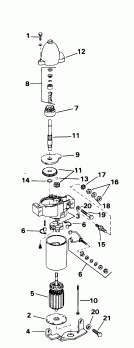 �������� ����� ������� E225PXEDE 1996  - arter Motor - arter Motor
