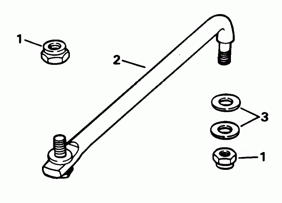 ����� EVINRUDE E225PXEDE 1996  - 200/225stl, 200tx, Tz, 225tl, Tx, Tz / 200 / 225stl, 200tx, Tz, 225tl, Tx, Tz