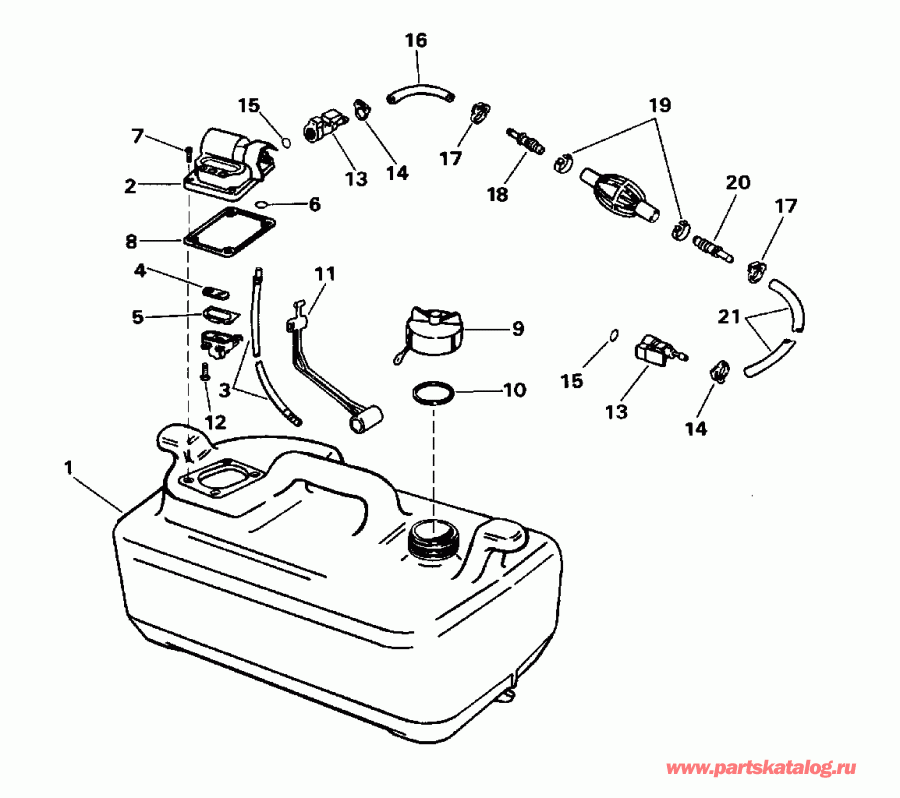 ����� ������� E25RMEDC 1996  - 6 Gallon