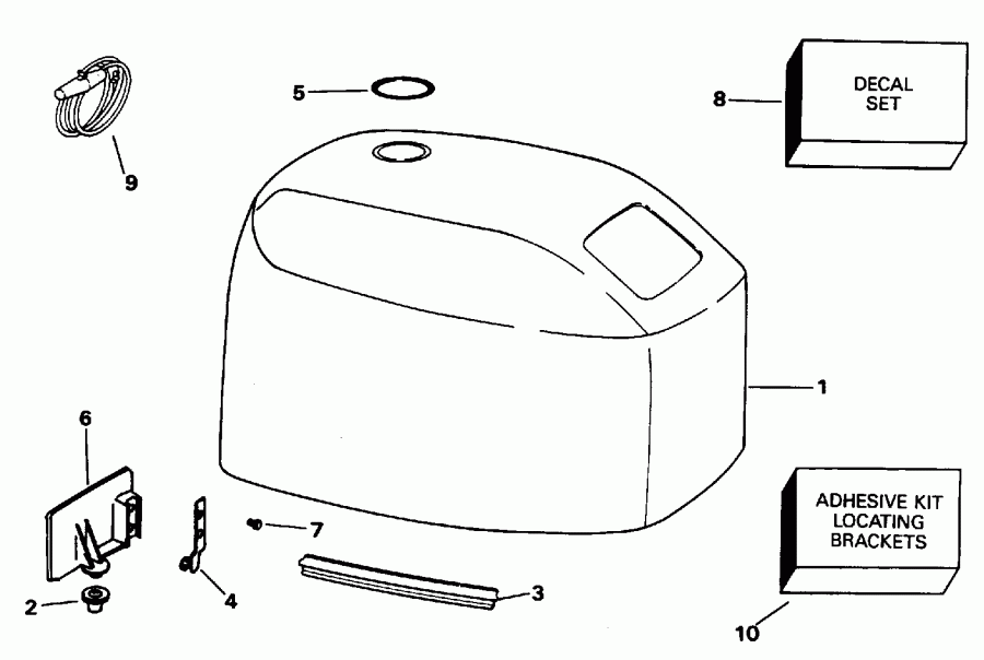 ��������� Evinrude E25RMLEDC 1996  - Johnson - Johnson