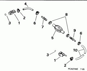 ��������� ����� ��������� ����� 5 / 16 ���� I.d. (Fuel Hose Primer Bulb 5/16 In. I.d.)