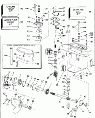 �������� - S25rp (Gearcase - S25rp)