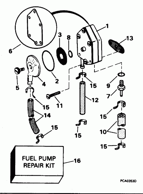 ��������� ��������� Evinrude E28ESLEDR 1996  - el �����