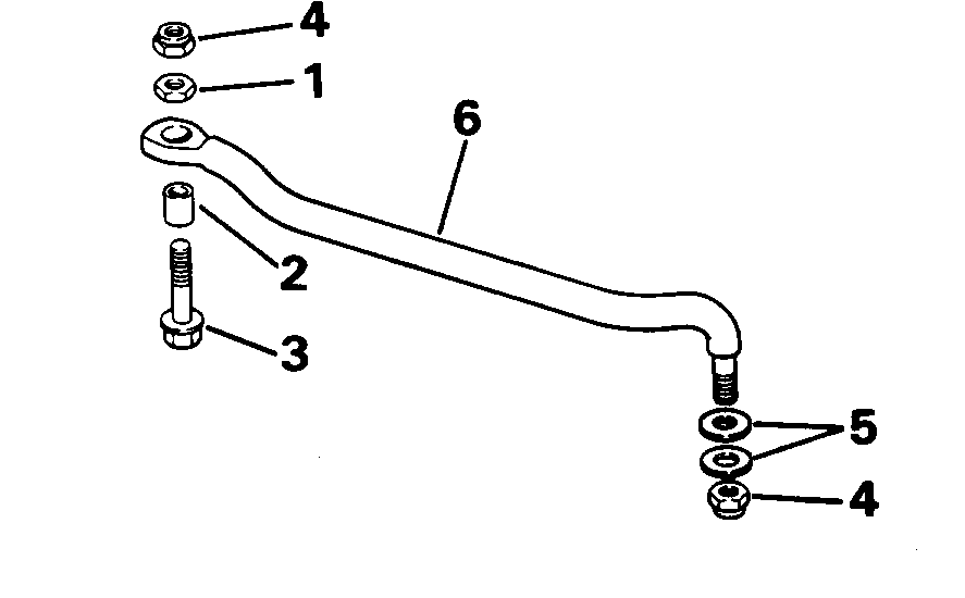 ��������� ��������� ������� E28ESLEDR 1996  - eering Link Kit