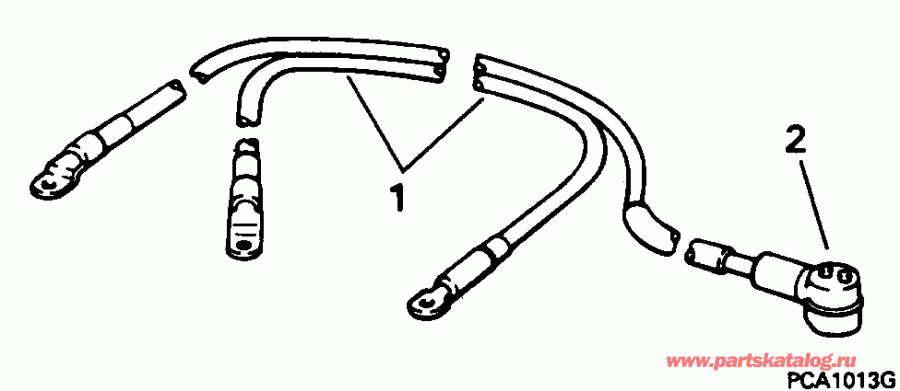    EVINRUDE E30ELEDE 1996  - ttery  / ttery Cable