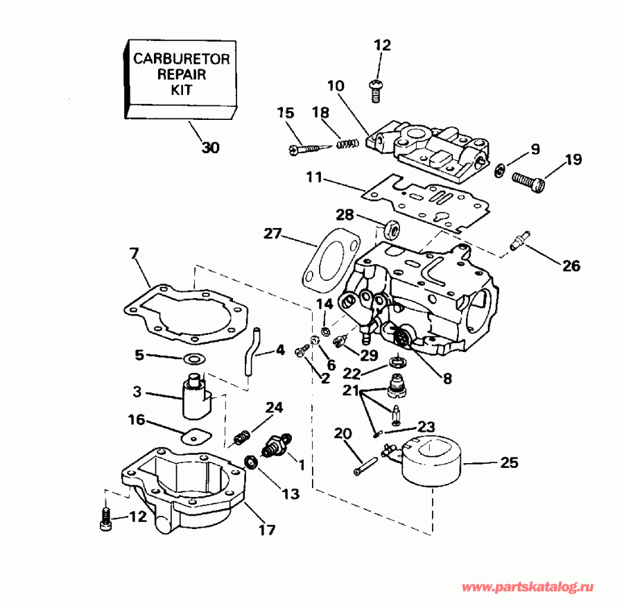   EVINRUDE E30REDE 1996  - 20 / 20