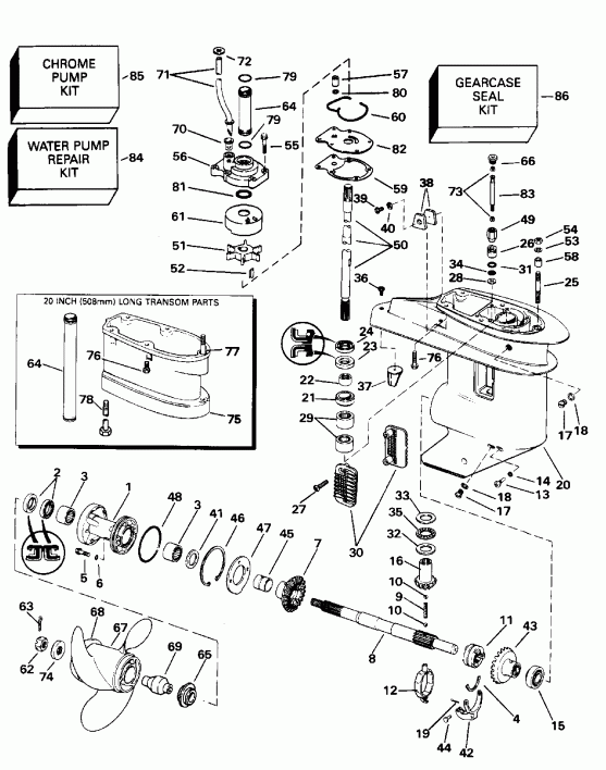   Evinrude E30RLEDE 1996  - arcase - arcase