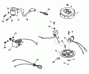 ����� �������� & Coil Assembly (Armature Plate & Coil Assembly)