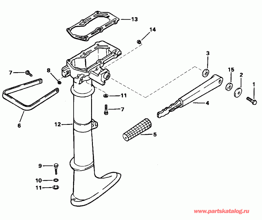 ��������� ����� EVINRUDE E3ROEDE 1996  - dsection - dsection