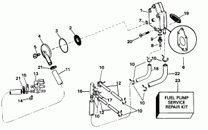��������� ����� & ������ (Fuel Pump & Filter)