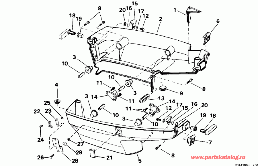 ��������� Evinrude E40JREDC 1996  - wer ������ ��������� (�����)