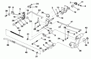 ������������� & ����������� ��������age (continued) (Shift & Throttle Linkage (continued))