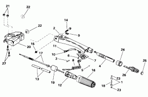 ������� ������� & ������������� Handle (Steering & Shift Handle)