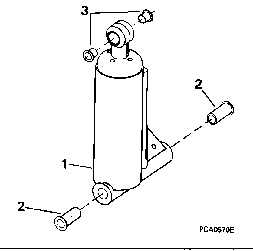 �������� ��������� ����� Evinrude E40REDS 1996  - lt Assist ������� - lt Assist Cylinder