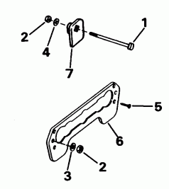 Transom  Kit (Transom Mount Kit)