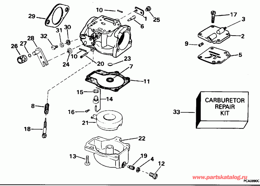 ��������� ������� E48ESLEDC 1996  - rburetor - rburetor