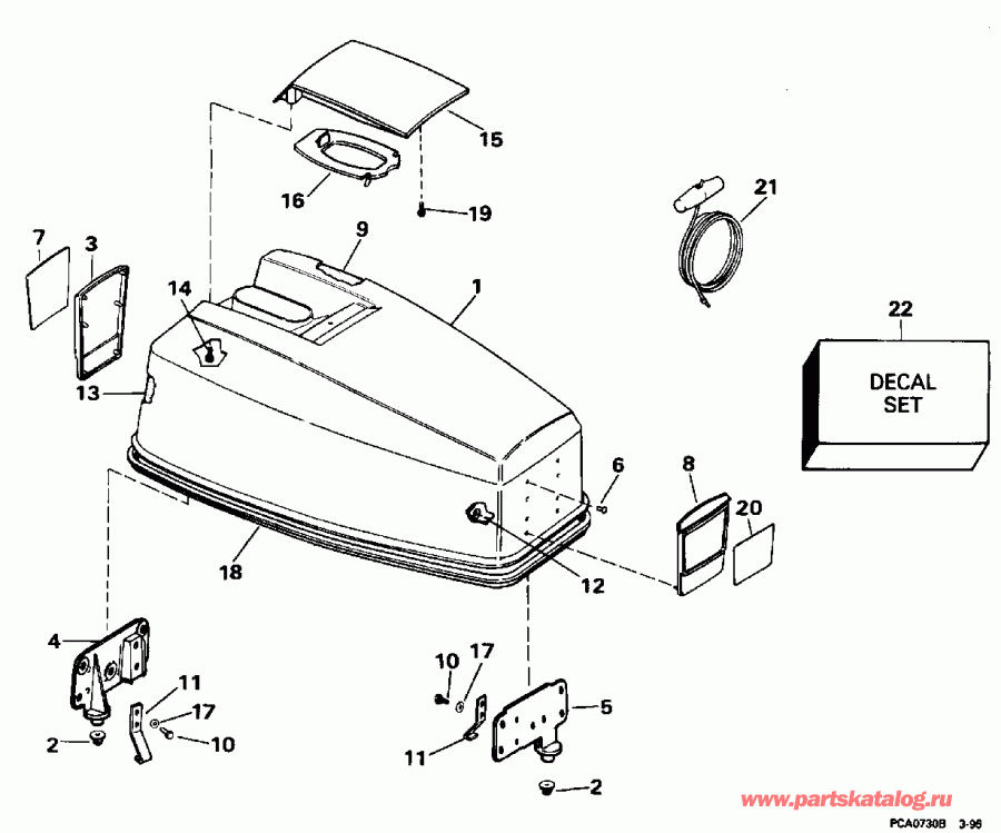 ��������� �������� ����� ������� E48ESLEDC 1996  - Johnson / Johnson