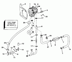 ��������� ����� (Fuel Pump)