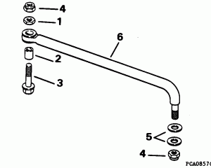 ������� ������� ����������� Kit, Stainless Steel (Steering Link Kit, Stainless Steel)