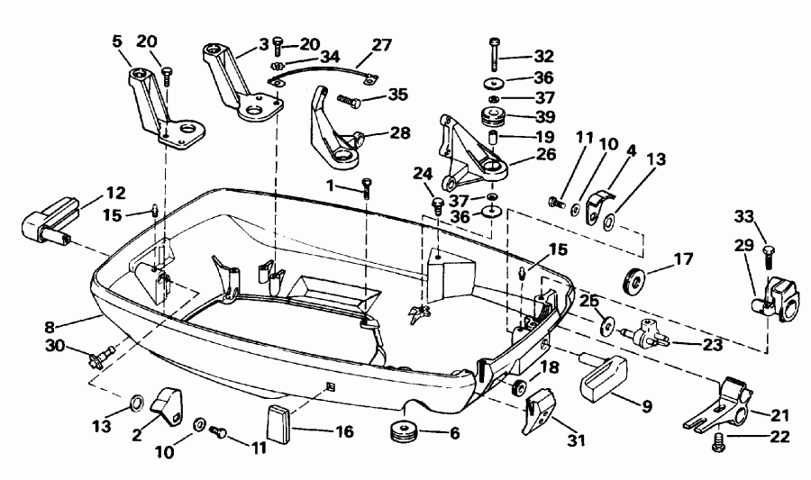  EVINRUDE E65RSLM 1996  - wer ������ ��������� (�����)
